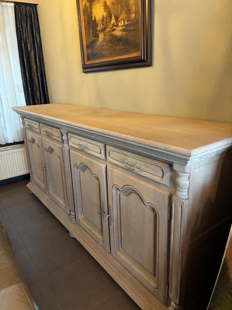 Dressoir, Huis en Inrichting, Kasten | Dressoirs, Ophalen, Antiek , rustiek, 150 tot 200 cm, Zo goed als nieuw