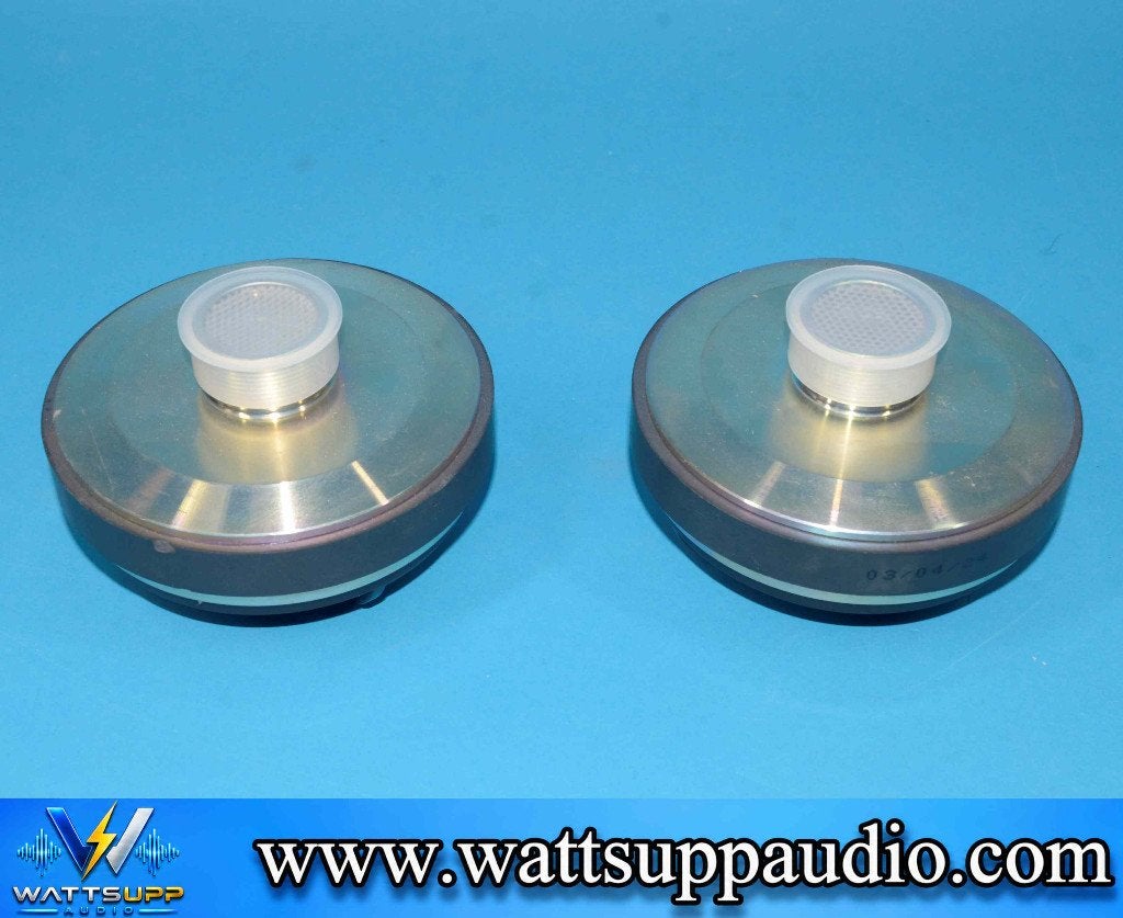 JBL D220Ti Titanium Horn Driver 8 Ohm 1-3/8"-18/ set van 2, Audio, Tv en Foto, Luidsprekerboxen, Gebruikt, JBL, Speakerset, Ophalen of Verzenden