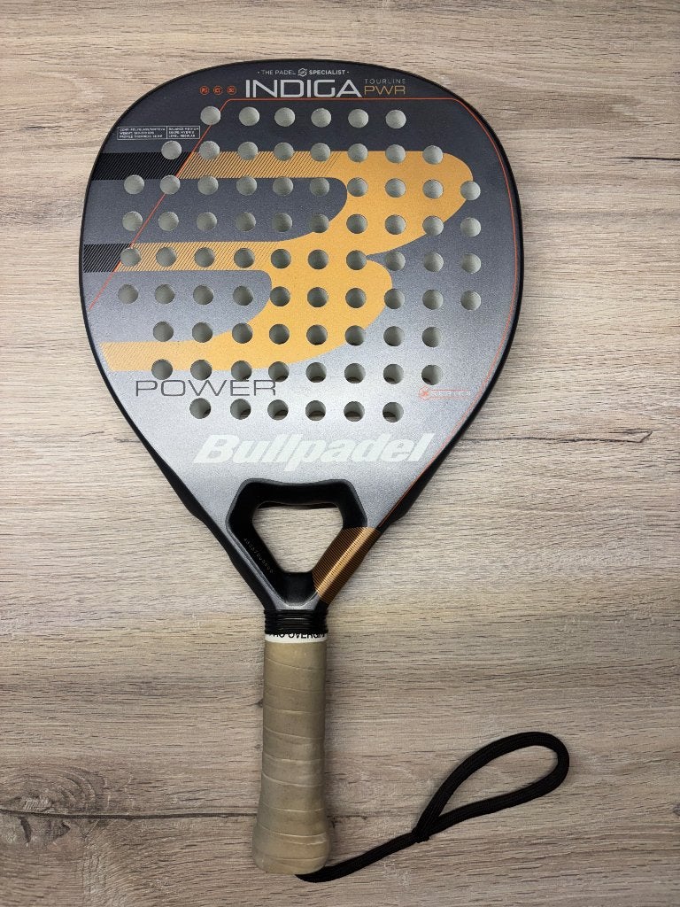 Raquette padel indigo power, Enlèvement, Utilisé, Raquette de padel