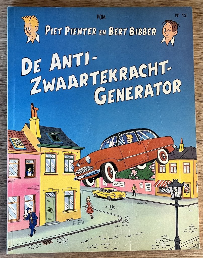 Piet Pienter en Bert Bibber - 13 (1975) Strip, Boeken, Eén stripboek, Ophalen of Verzenden, Gelezen
