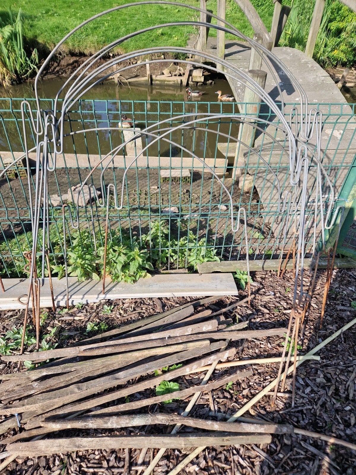 Serrebogen, Tuin en Terras, Kassen, Ophalen