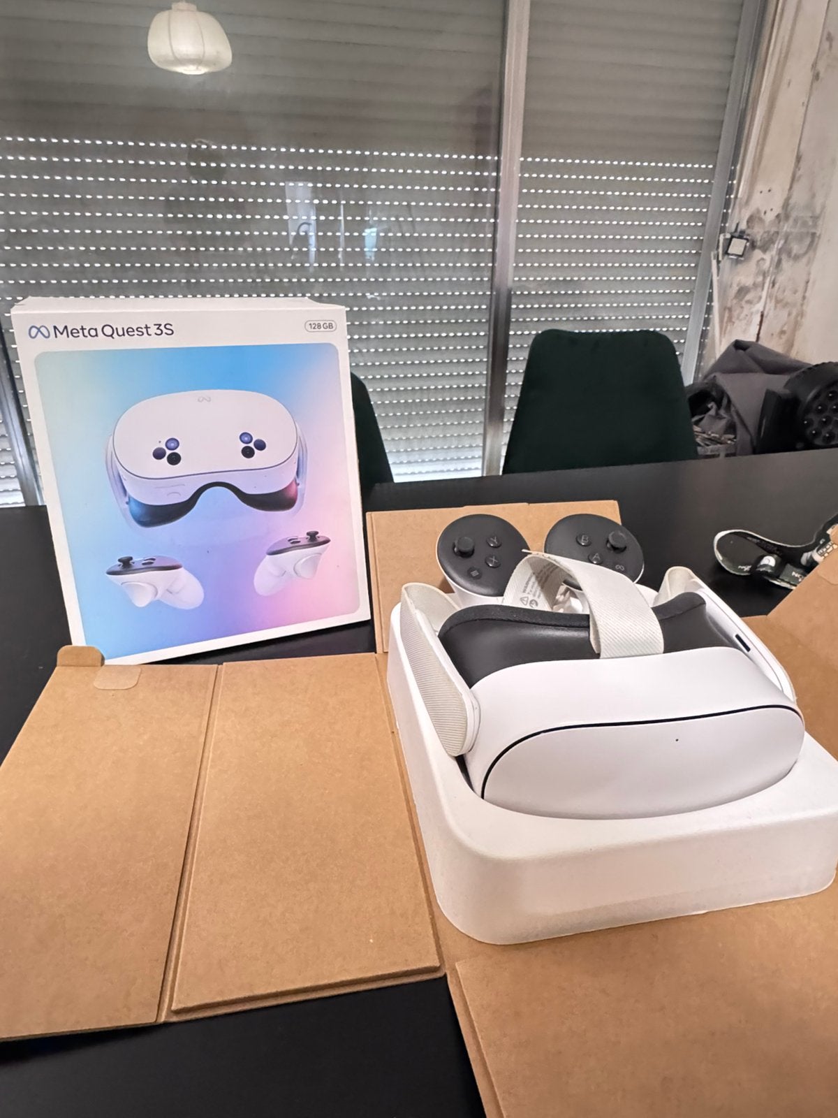 Meta quest 3s, Games en Spelcomputers, Ophalen of Verzenden, Gebruikt, VR-bril, Overige platformen