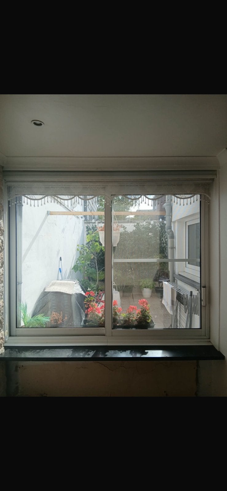 Fenêtre coulissante en aluminium avec fenêtre volante, Double vitrage, 160 cm ou plus, 160 cm ou plus, Enlèvement