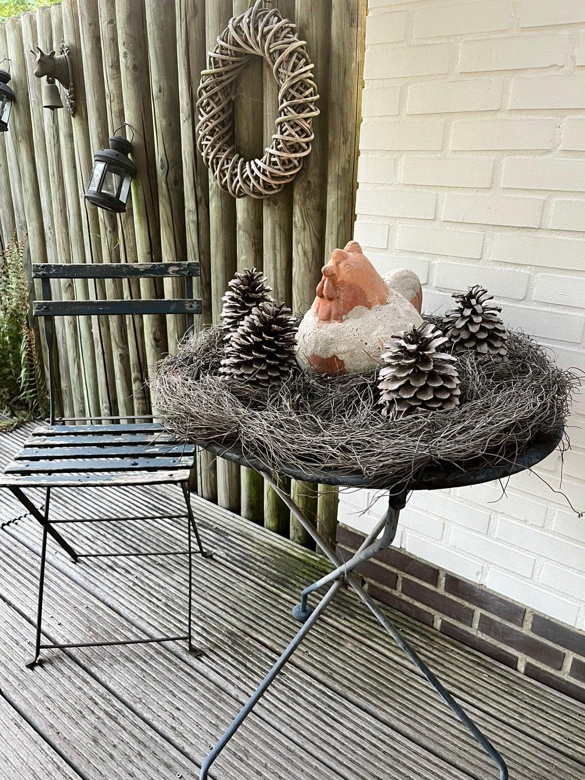 Bistrotafel, Tuin en Terras, Ophalen, Gebruikt