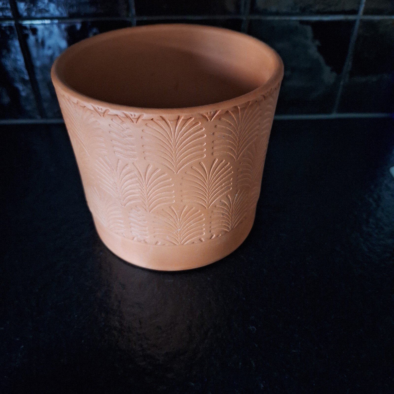 bloempot, Tuin en Terras, Ophalen, Terracotta