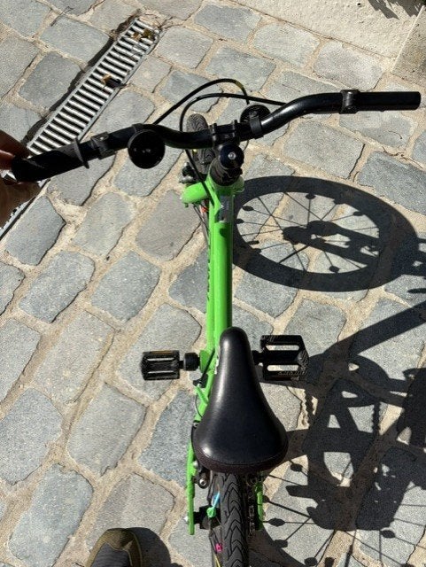 kinderfiets, Enlèvement, Comme neuf, Moins de 16 pouces