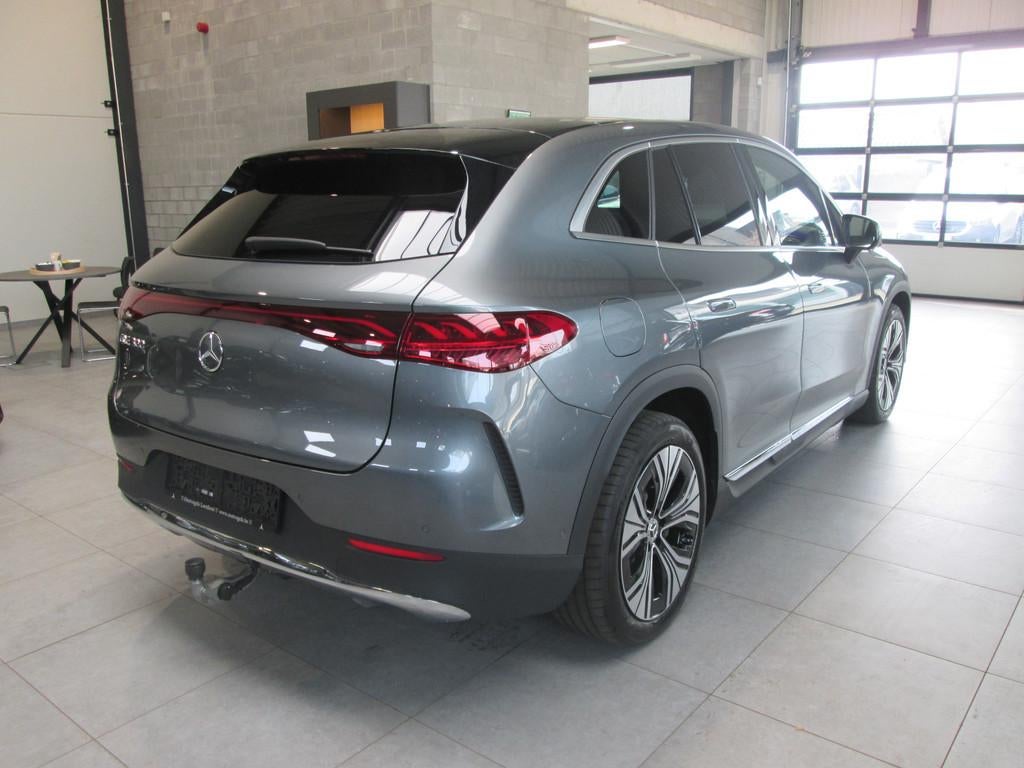 Mercedes-Benz EQE 350 EQE 300 SUV ELECTRIC ART, Auto's, Automaat, Achterwielaandrijving, Zwart, Leder