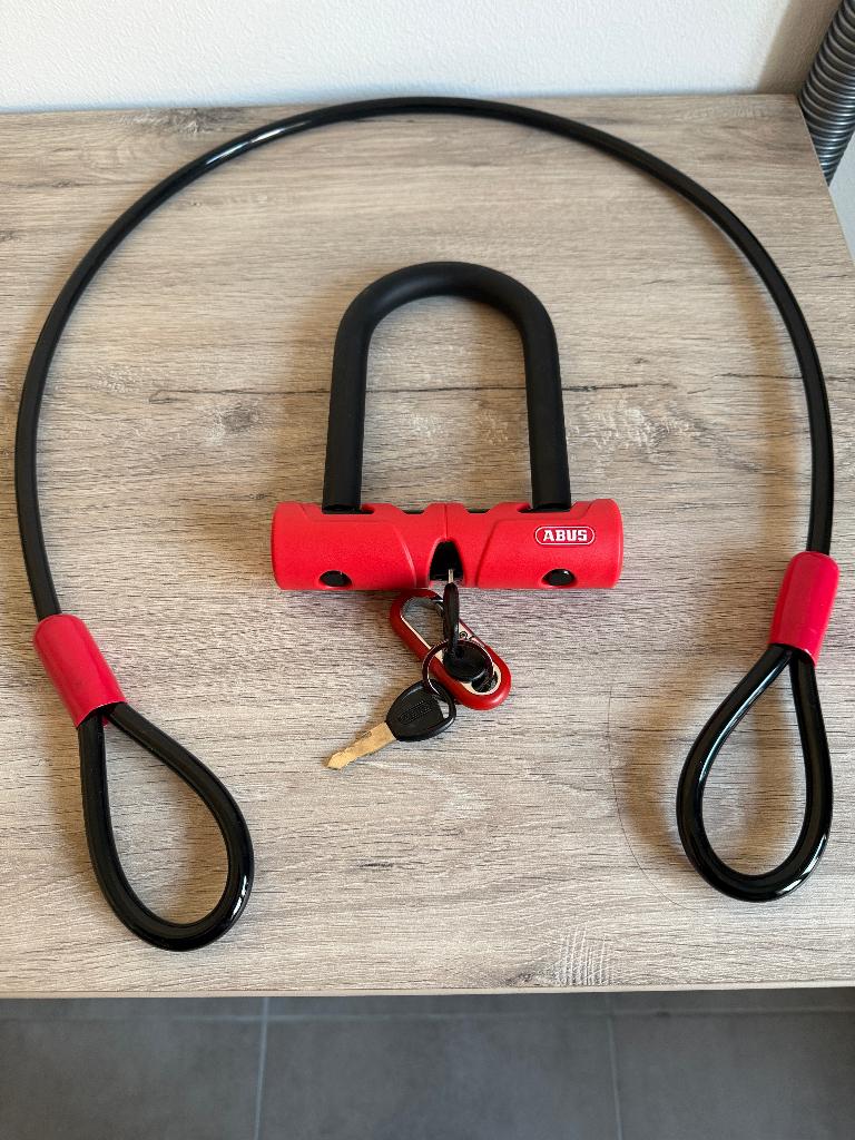 hangslot voor fiets, Fietsen en Brommers, Ophalen, Nieuw, Combinatieslot
