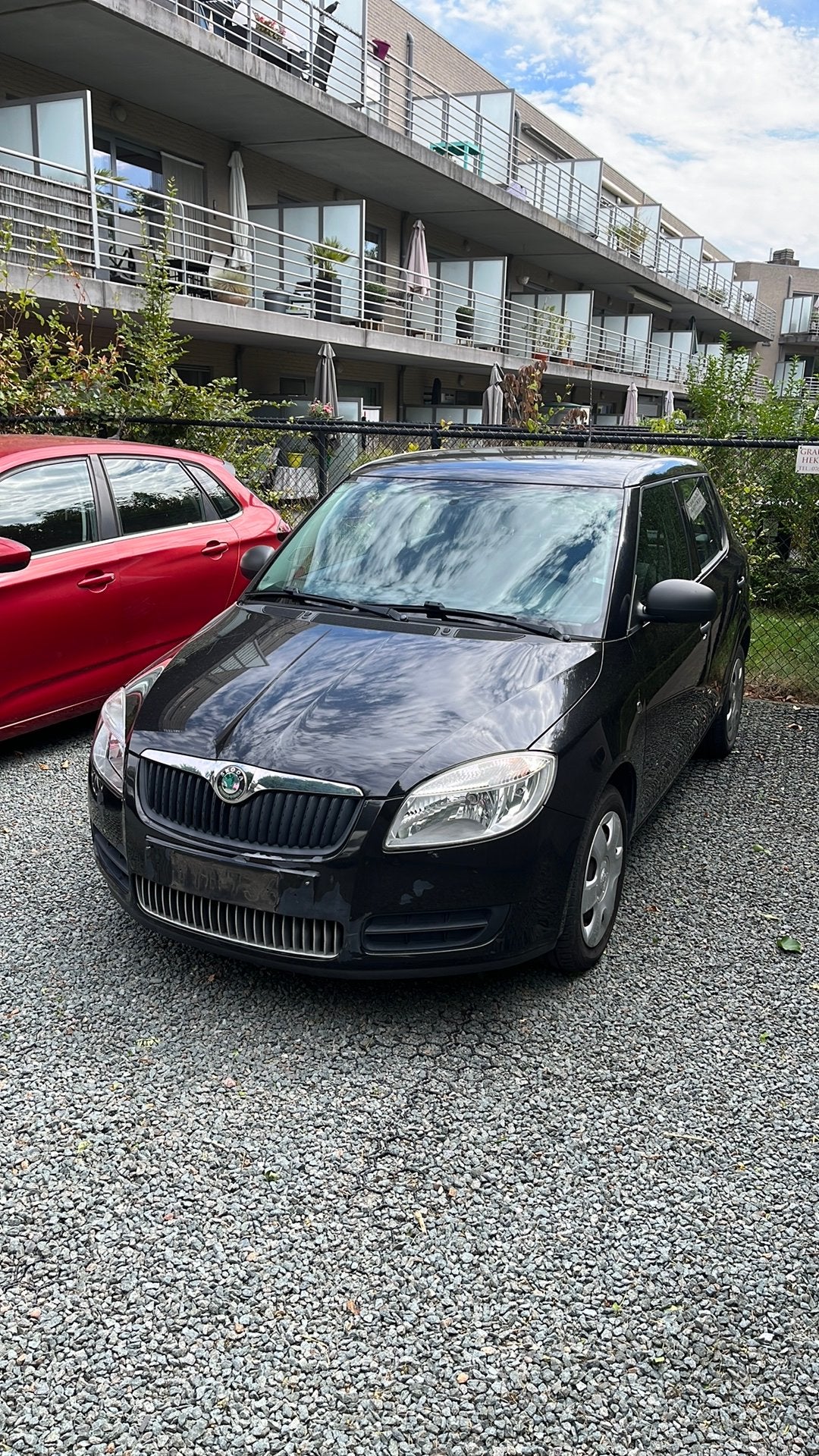 Skoda fabia 1.2 benzine eerste eigenaar 98 000 kn, Voorwielaandrijving, Stof, Zwart, Particulier