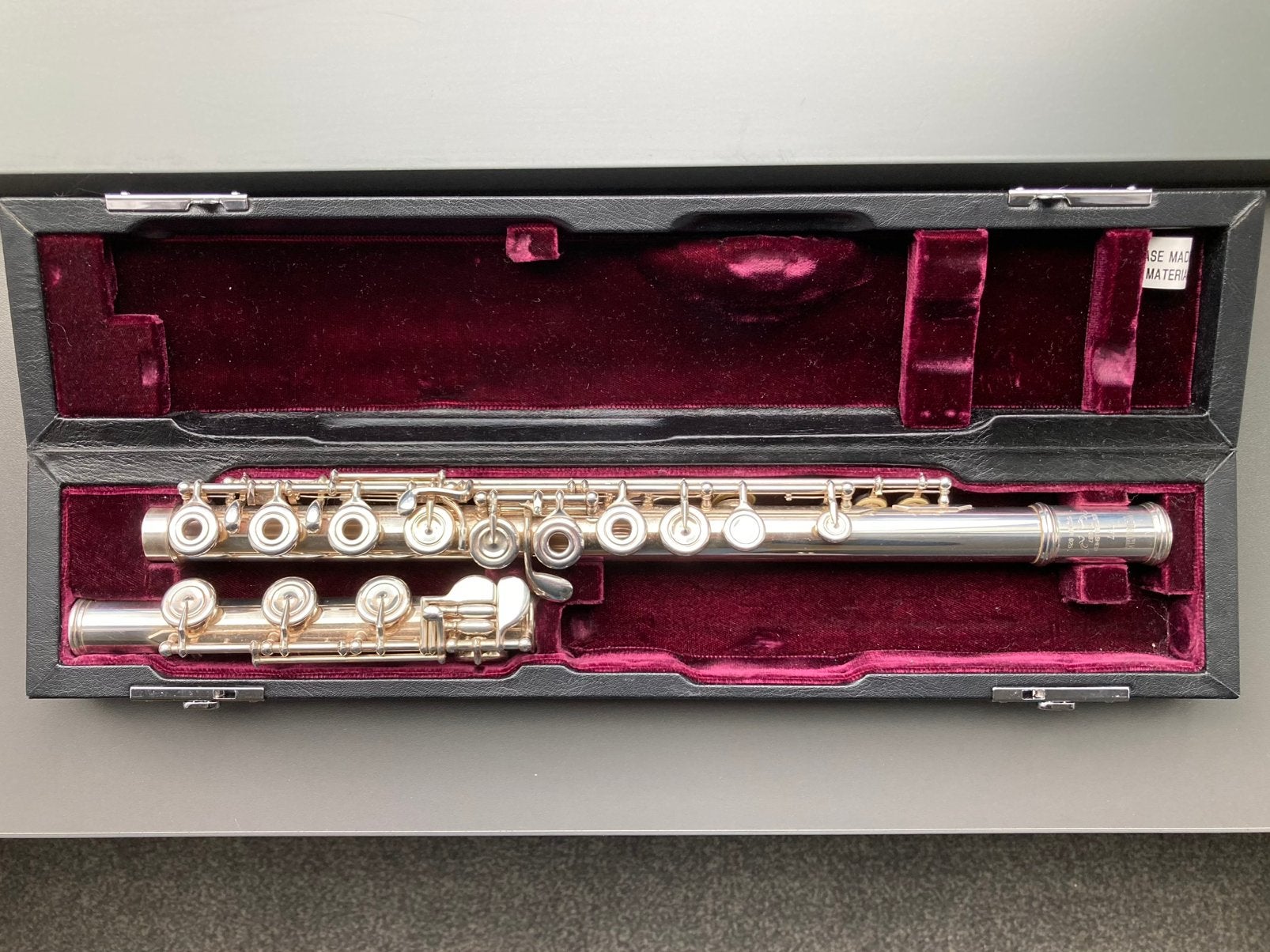 Yamaha 777H Solid Silver Professional Flute, Musique & Instruments, Enlèvement ou Envoi, Comme neuf
