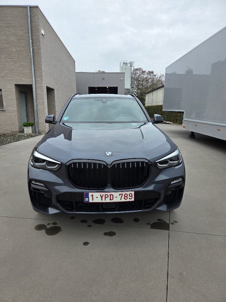 Bmw x5 45e, Autos, Cuir, Argent ou Gris, Achat, Entretenue par le concessionnaire