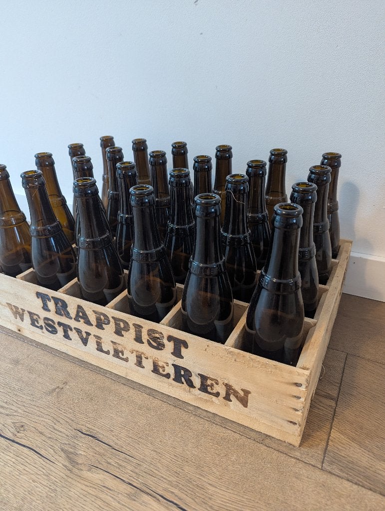 Westvleteren krat leeg, Verzamelen, Biermerken, Ophalen, Flesje(s)