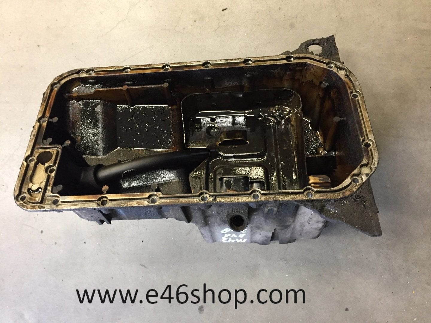 Carterpan BMW E46 316i 318i  m43 met oliesensor, Gebruikt, -, -, Ophalen of Verzenden
