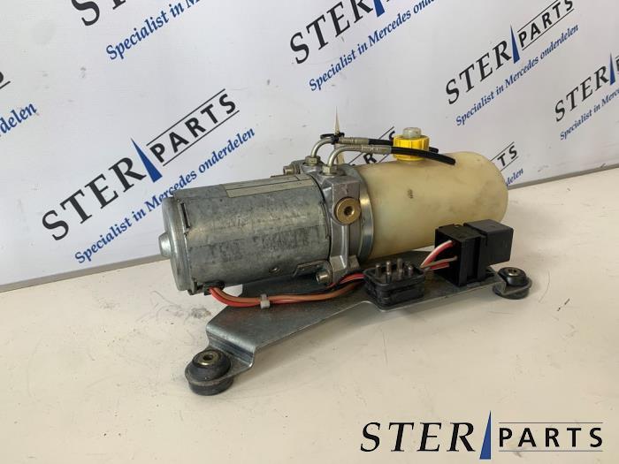 Moteur toit escamotable d'un Mercedes SL, Enlèvement ou Envoi, 3 mois de garantie, Utilisé, Mercedes-Benz