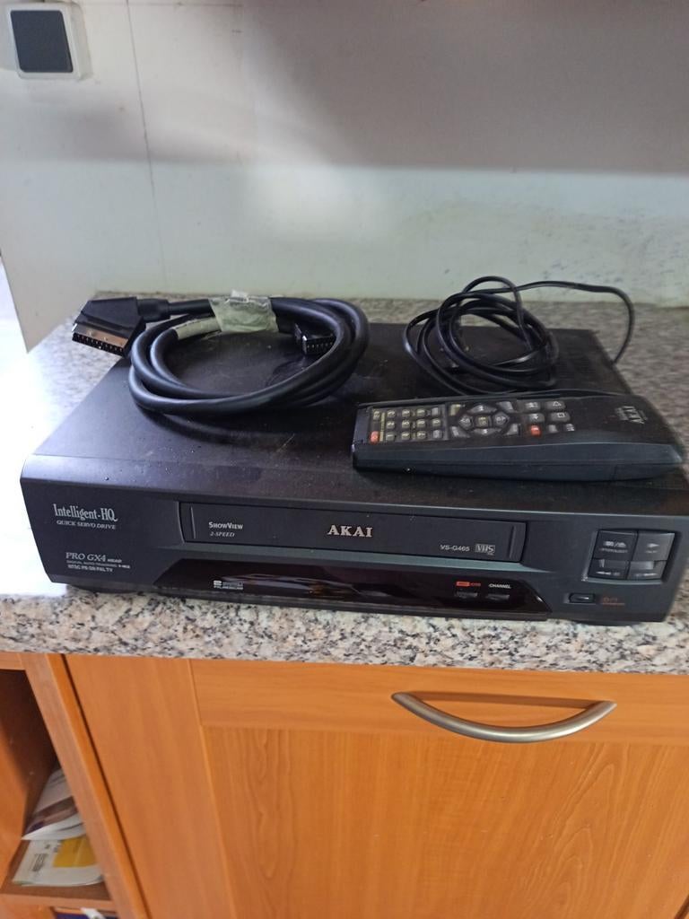 Akai pro GX4, Enlèvement
