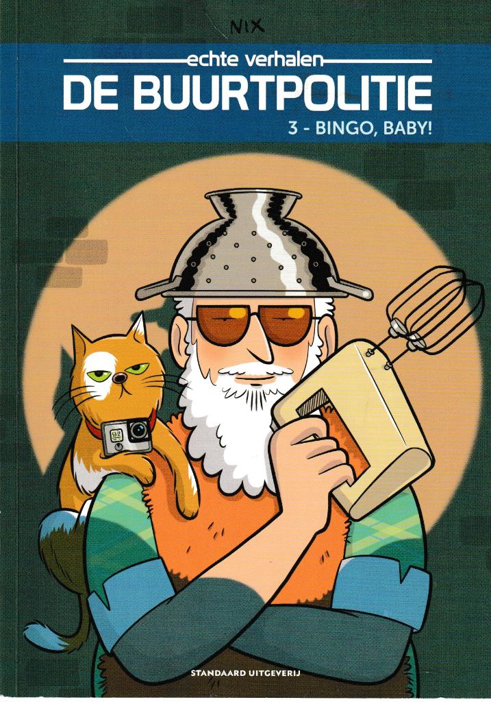 Strips - De buurtpolitie., Boeken, Verzenden