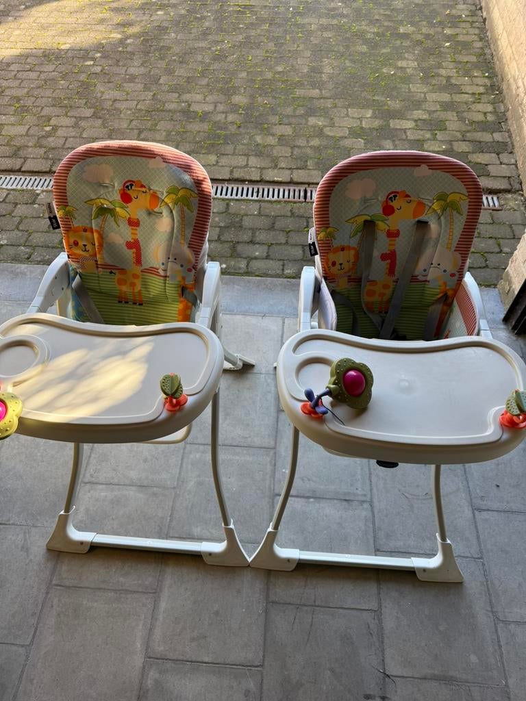 2 Babystoelen, Kinderen en Baby's, Kinderstoelen, Ophalen, Zo goed als nieuw