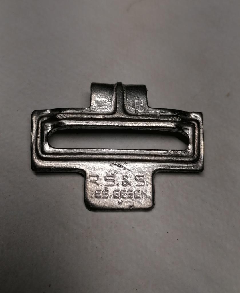 Patte Contre boucle ceinturon militaire Allemand WW2, Collections, Objets militaires | Seconde Guerre mondiale, Envoi