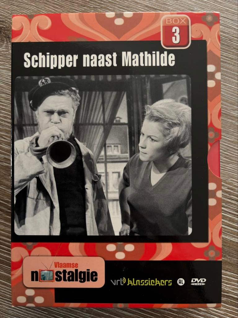 Schipper naast mathilde, Ophalen of Verzenden, Zo goed als nieuw