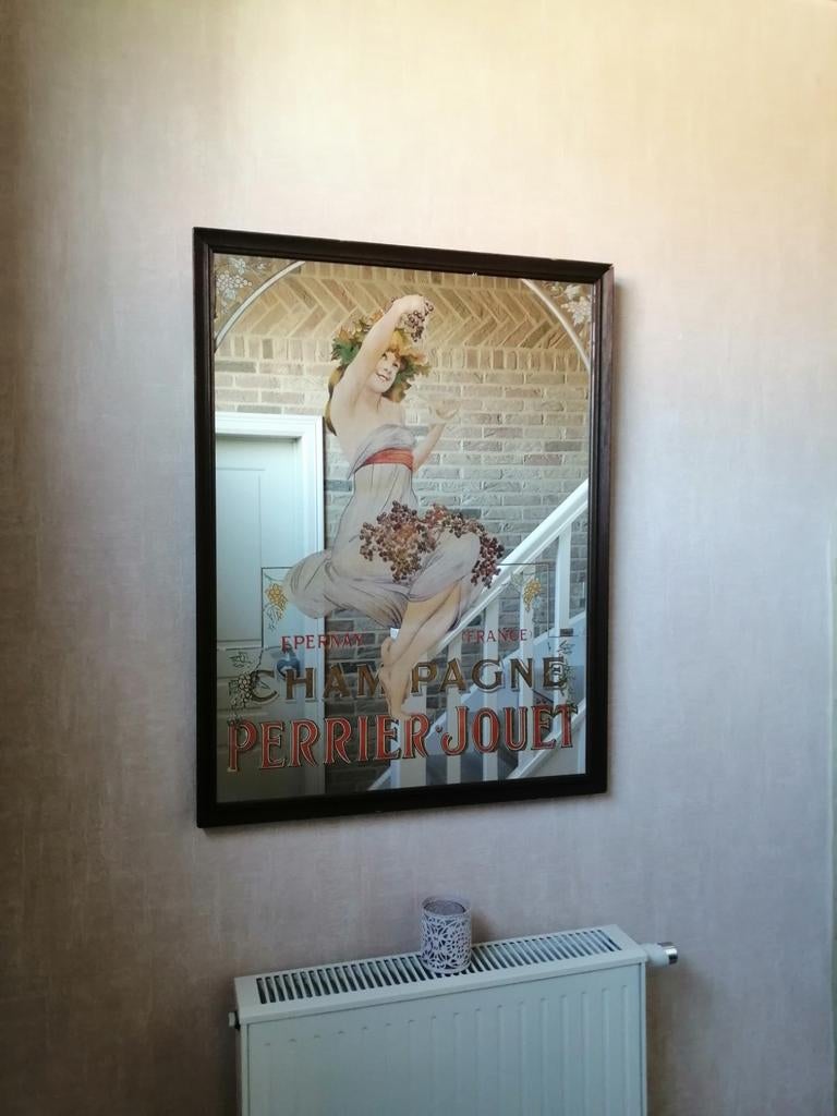 Perrier jouet, Ophalen, Champagne
