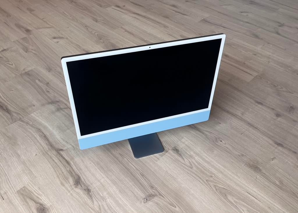 Apple iMac 24" (2022) 16gb, 256gb, M1 GPU 8 cœurs, azerty, Informatique & Logiciels, Enlèvement ou Envoi, Comme neuf, HD
