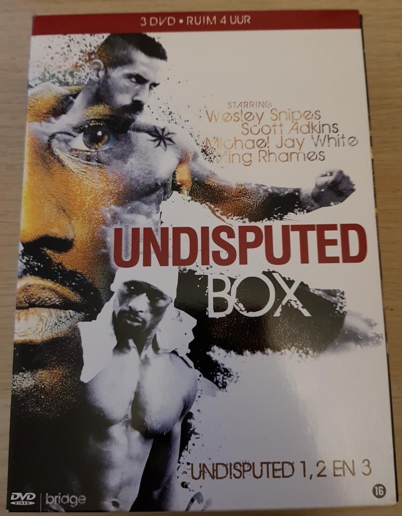 Undisputed box. Nieuwstaat., Cd's en Dvd's, Ophalen of Verzenden, Zo goed als nieuw