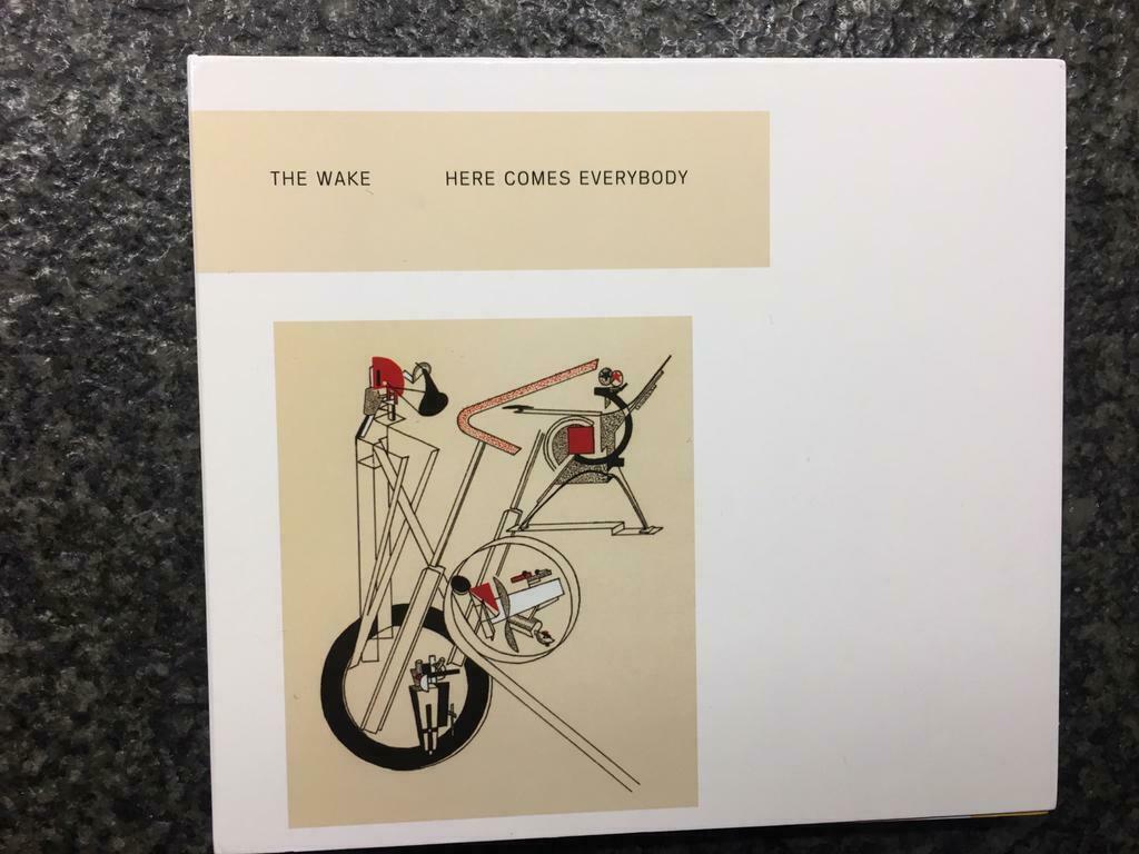The Wake : here comes everybody 2 cd, Ophalen of Verzenden