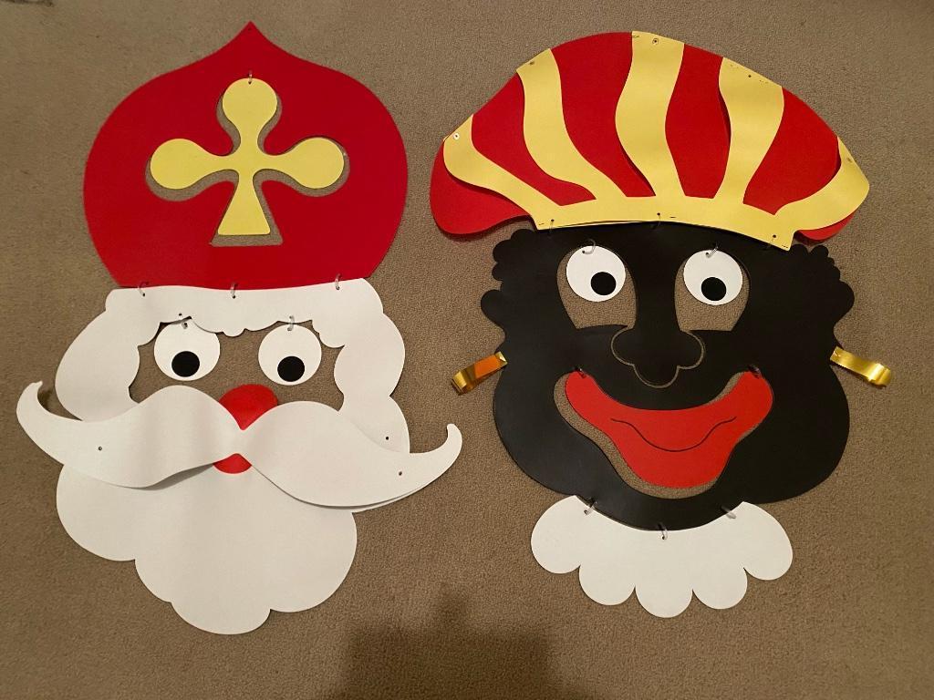 Decoratie materiaal ivm Sinterklaas en Piet, Diversen, Ophalen of Verzenden, Zo goed als nieuw
