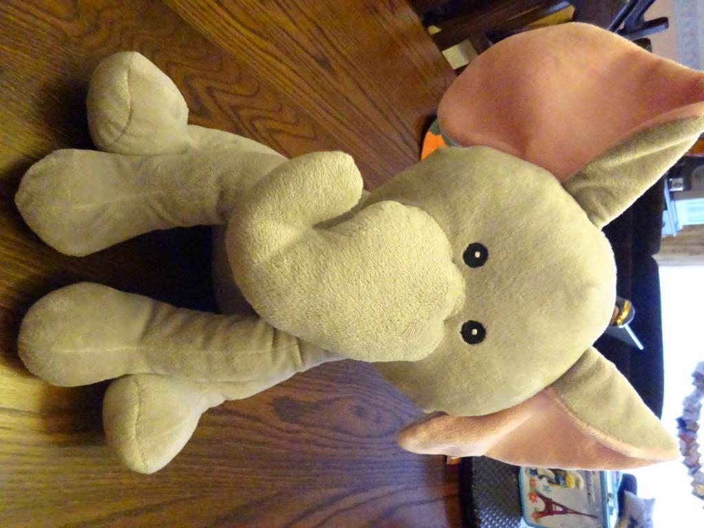 knuffel olifant, Ophalen of Verzenden, Zo goed als nieuw, Olifant