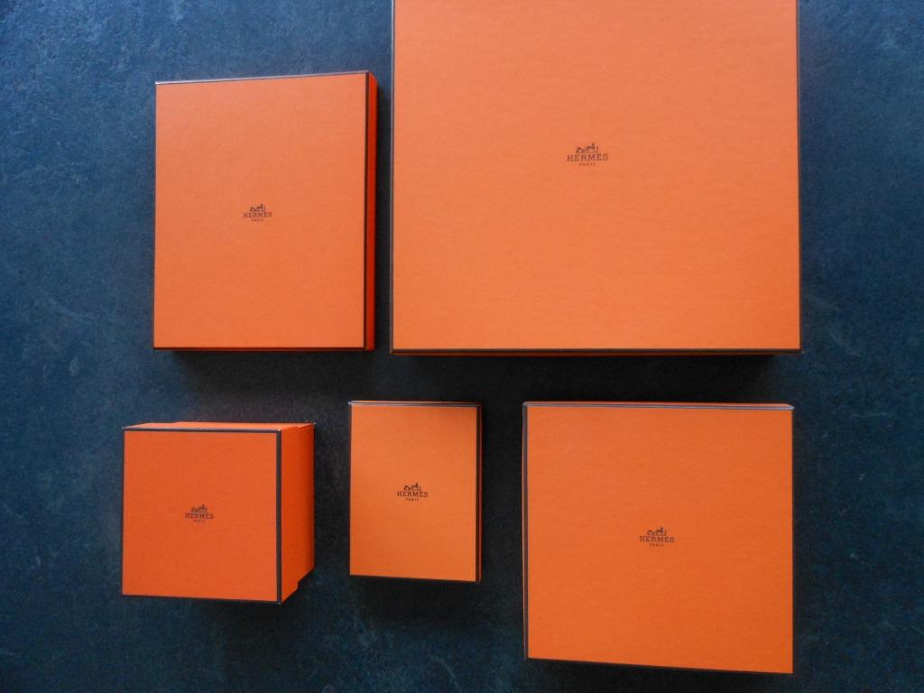 Hermes verpakkingsdozen, Ophalen of Verzenden, Zo goed als nieuw