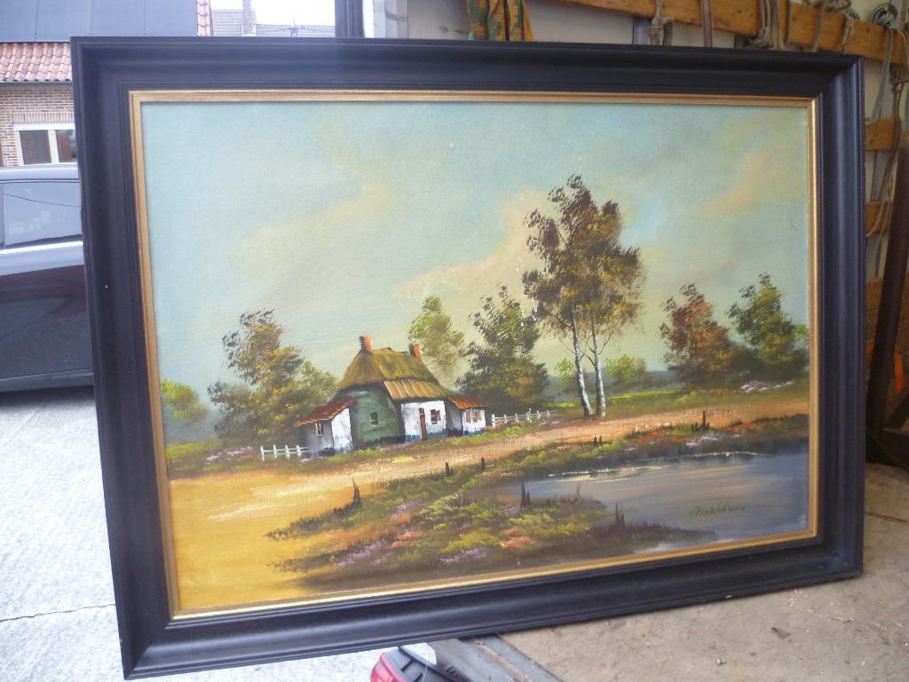 GR. SCHILDERIJ OP DOEK, Enlèvement