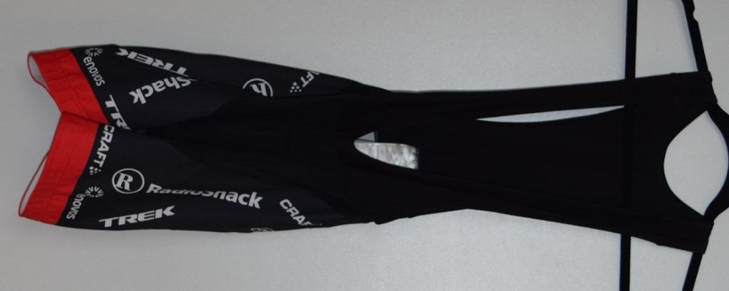 Radioshack Trek Craft Enovos Nissan Wielerbroek Specialized, Fietsen en Brommers, Fietsaccessoires | Fietskleding, Verzenden, Dames