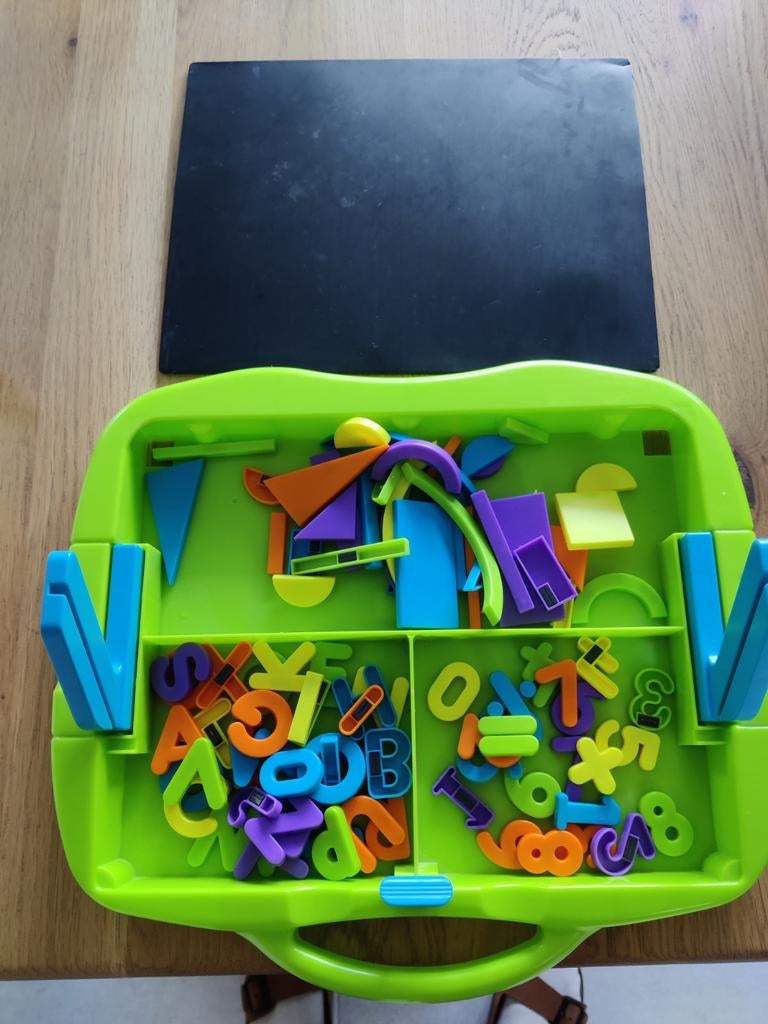 Magnetisch krijtbord, Ophalen, Zo goed als nieuw