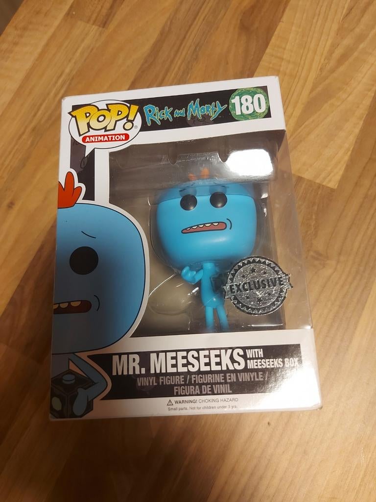 Pop mr meeseeks rick and morty 180, Verzamelen, Ophalen of Verzenden, Nieuw