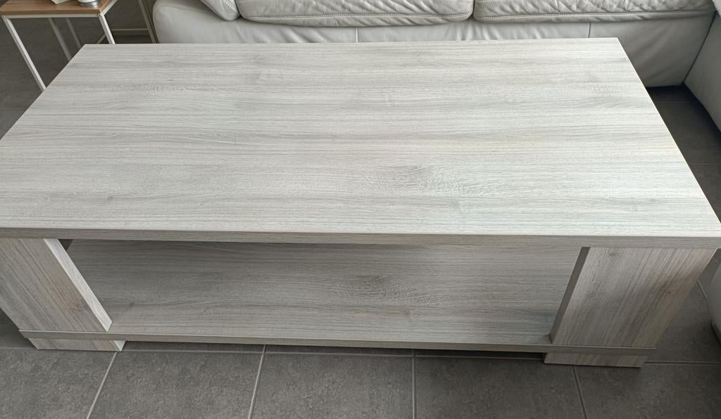 Salontafel, Ophalen