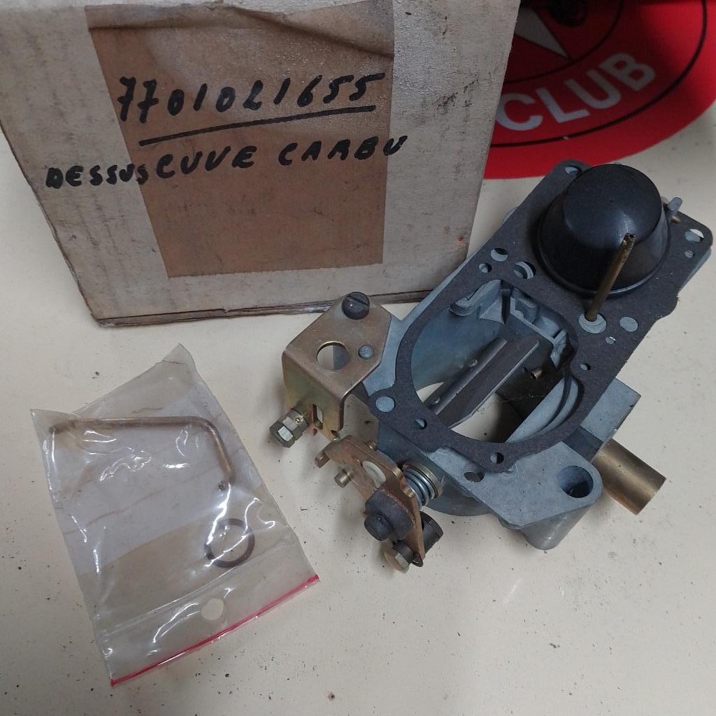 Nieuwe Solex Renault carburateur tanktop, Auto-onderdelen, Ophalen of Verzenden, Nieuw, Renault