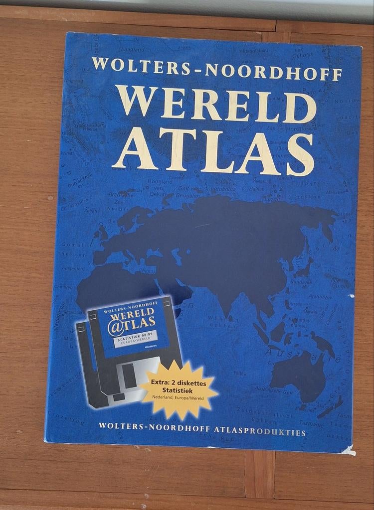 Wolters-Noordhoff wereldatlas, Enlèvement