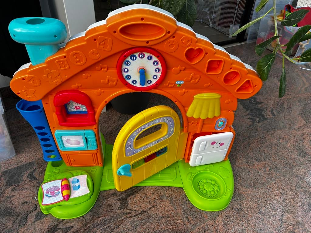 Interactive deur met leuke peuteractiviteiten en geluiden, Kinderen en Baby's, Speelgoed | Vtech, Ophalen, Gebruikt, 6 maanden tot 2 jaar