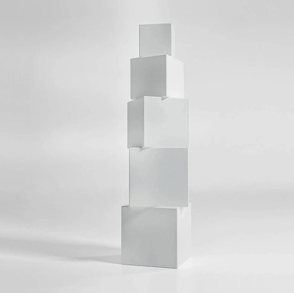 Lampadaire/lampe d'extérieur Cubos par Diabla, Enlèvement, Utilisé, Synthétique, Lampe au sol