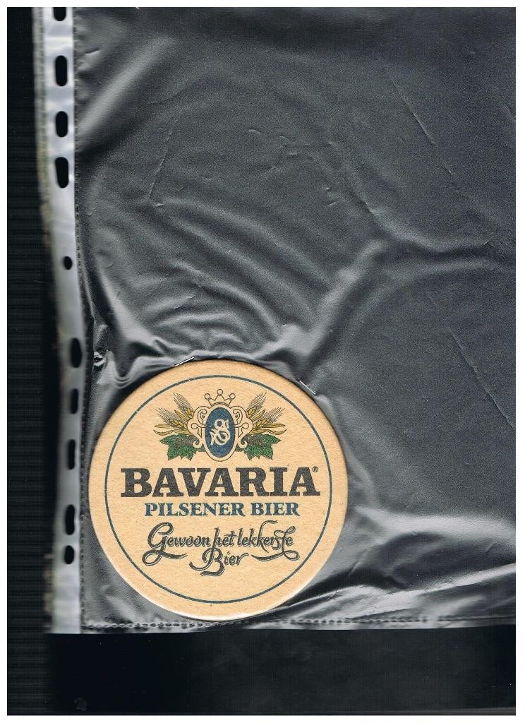 COLLECTION DE DESSOUS DE VERRE À BIÈRE BAVARIA, PARTIE 2, Collections, Marques de bière, Envoi, Neuf, Sous-bock, Bavaria