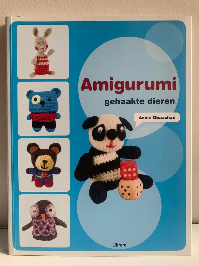 A. Obaachan - Amigurumi-gehaakte dieren, Boeken, Ophalen of Verzenden, Zo goed als nieuw, A. Obaachan