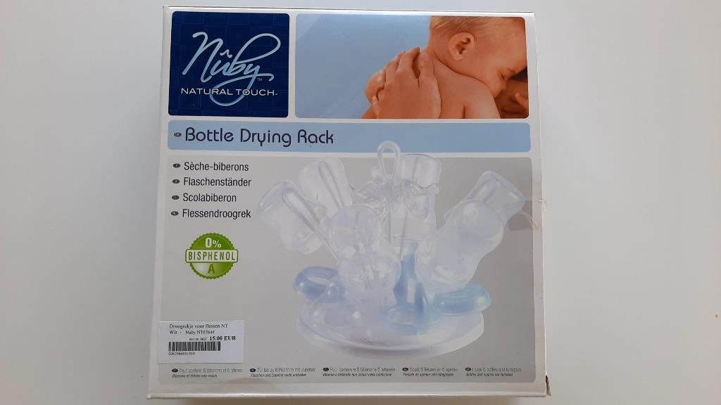 Etendoir à bouteilles Nuby neuf, Enlèvement, Neuf