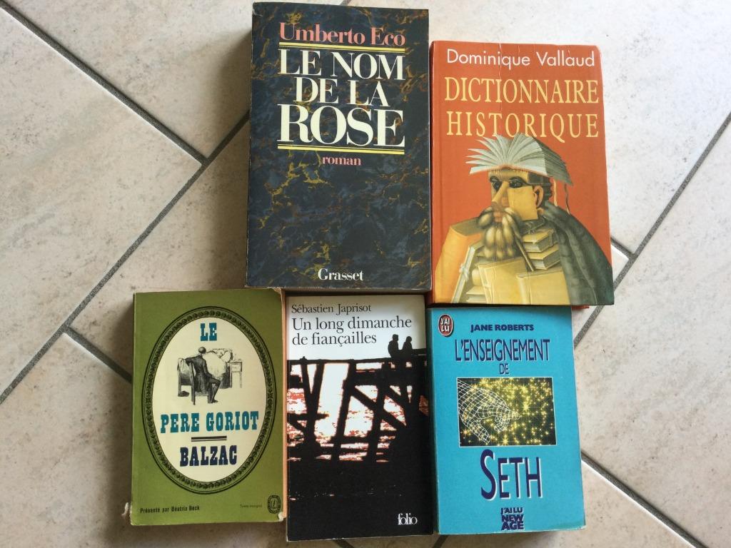 SETH"NOM DE LA ROSE"DICTIONNAIRE HISTORIQUE/PERE GORIOT".., Enlèvement ou Envoi, VALLAUD/ECO/ROBERTS/BALZA