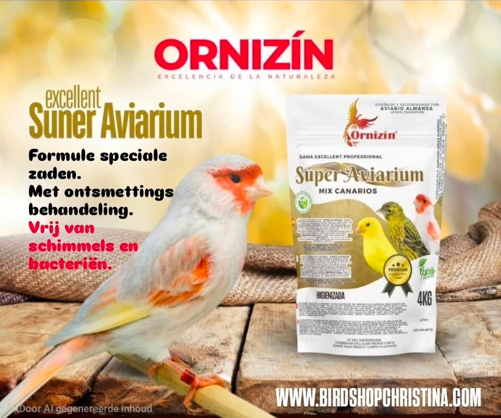 Excellent Super Aviarium Mix Canary Light Seed, 4 kg d'orniz, Animaux & Accessoires, Enlèvement