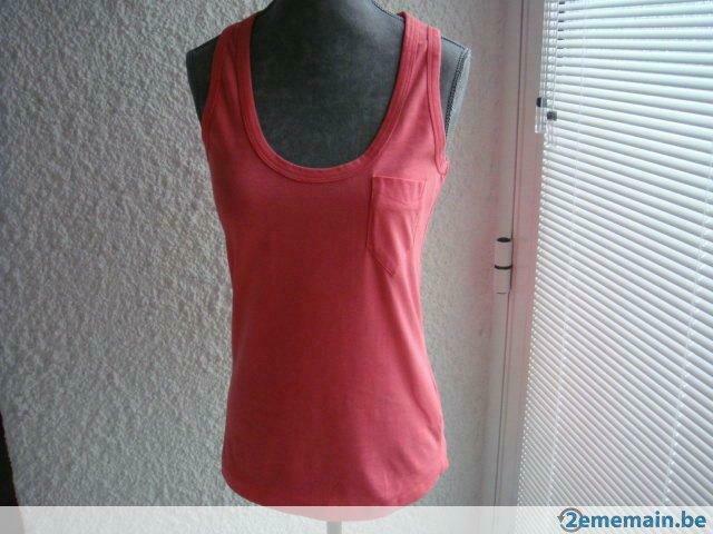 Top rose/ orange. Taille S., Kleding | Dames, Ophalen of Verzenden, Gedragen, Oranje