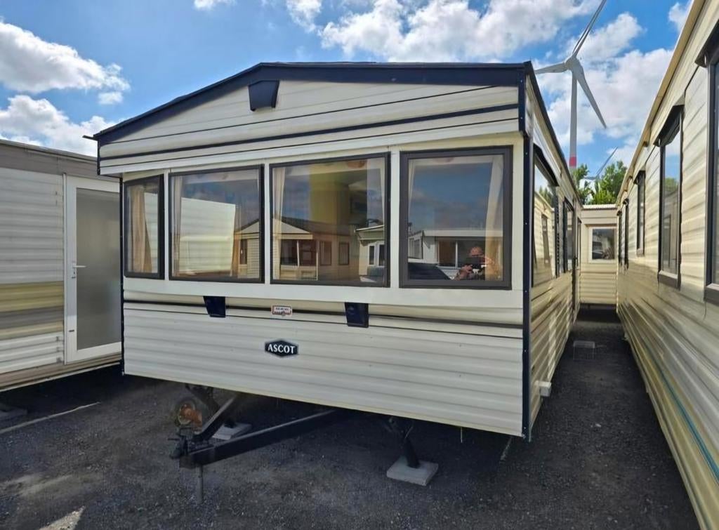 Stacaravan in snelverkoop 6.500€ 🚚 inclusief !!!