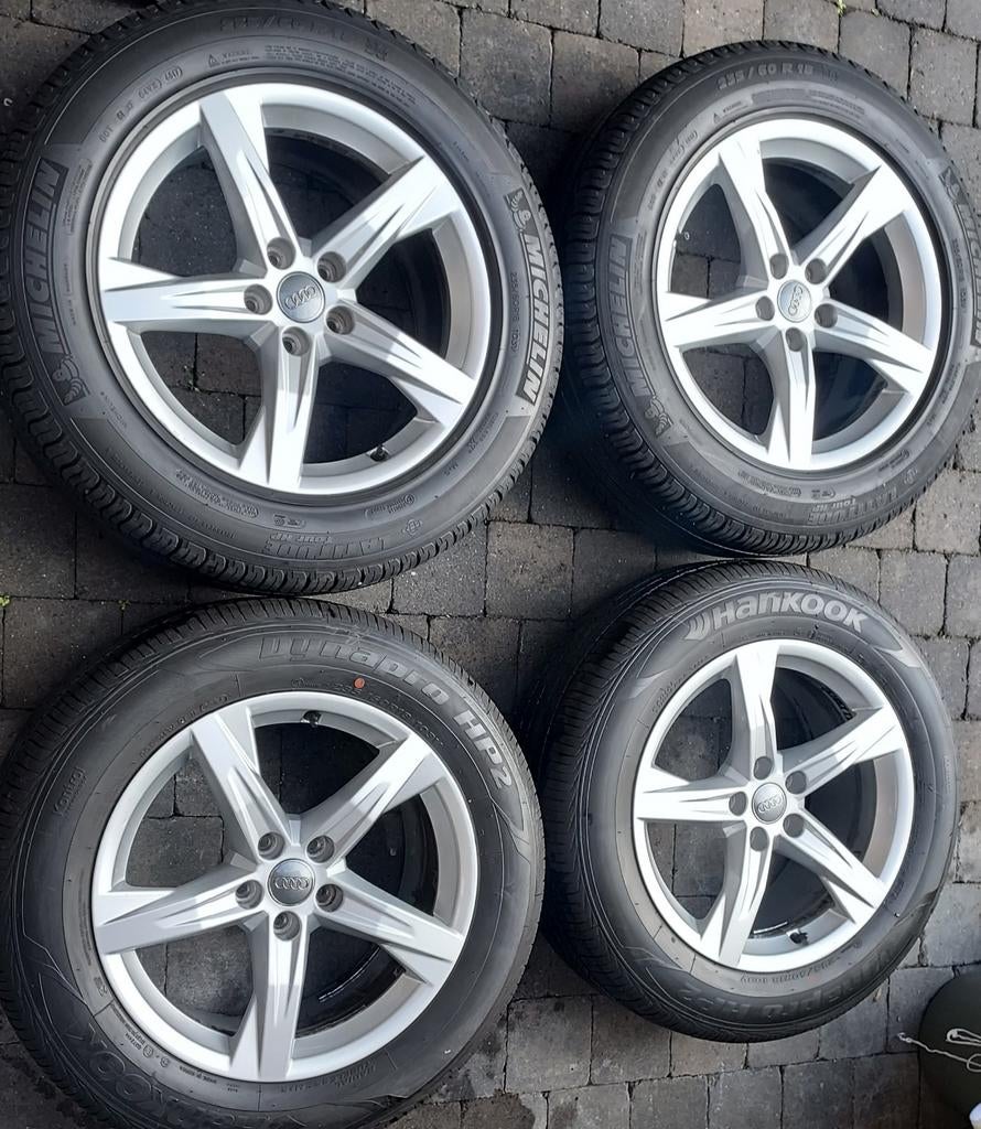 Jantes alu Audi Q5 d'origine, Enlèvement, Pneus été, Pneu(s)