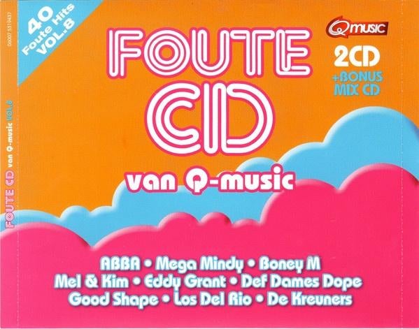 De Foute CD Van Q-Music Vol.8 - Various (3 CD), Ophalen of Verzenden, Zo goed als nieuw, Pop, Boxset