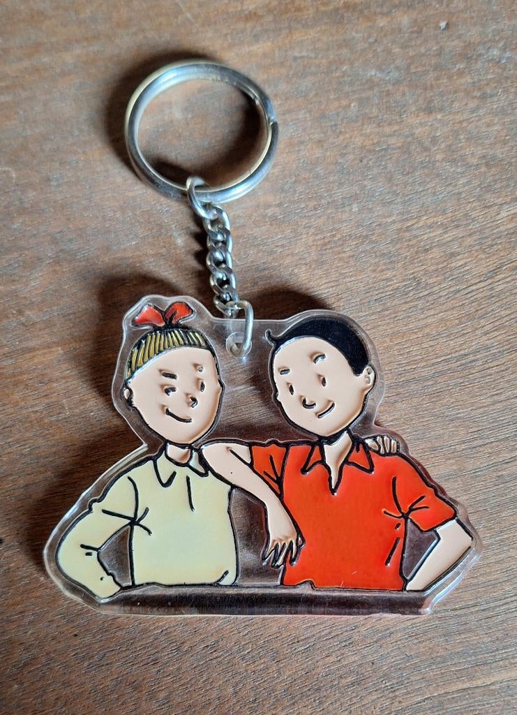 Bob en Bobette sleutelhanger, Verzamelen, Stripfiguren, Nieuw, Overige typen, Suske en Wiske, Ophalen