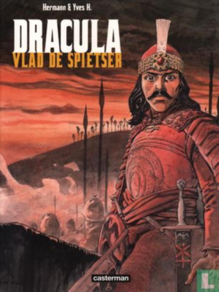 vlad de spietser, Une BD, Enlèvement ou Envoi, Neuf, Hermann